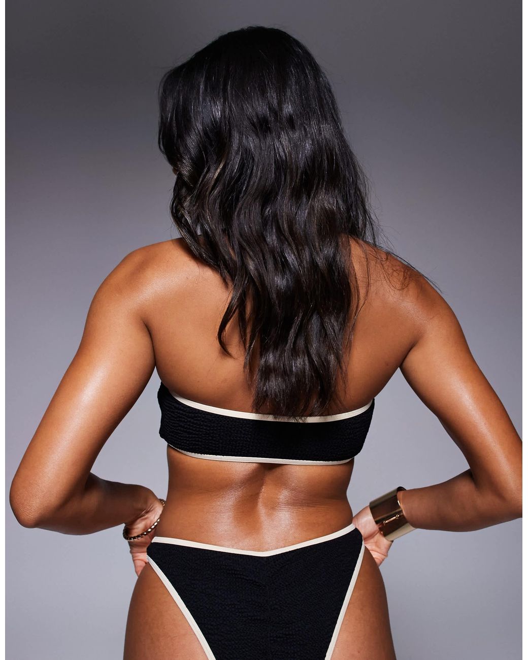 Haut Moda Minx en coloris Brown