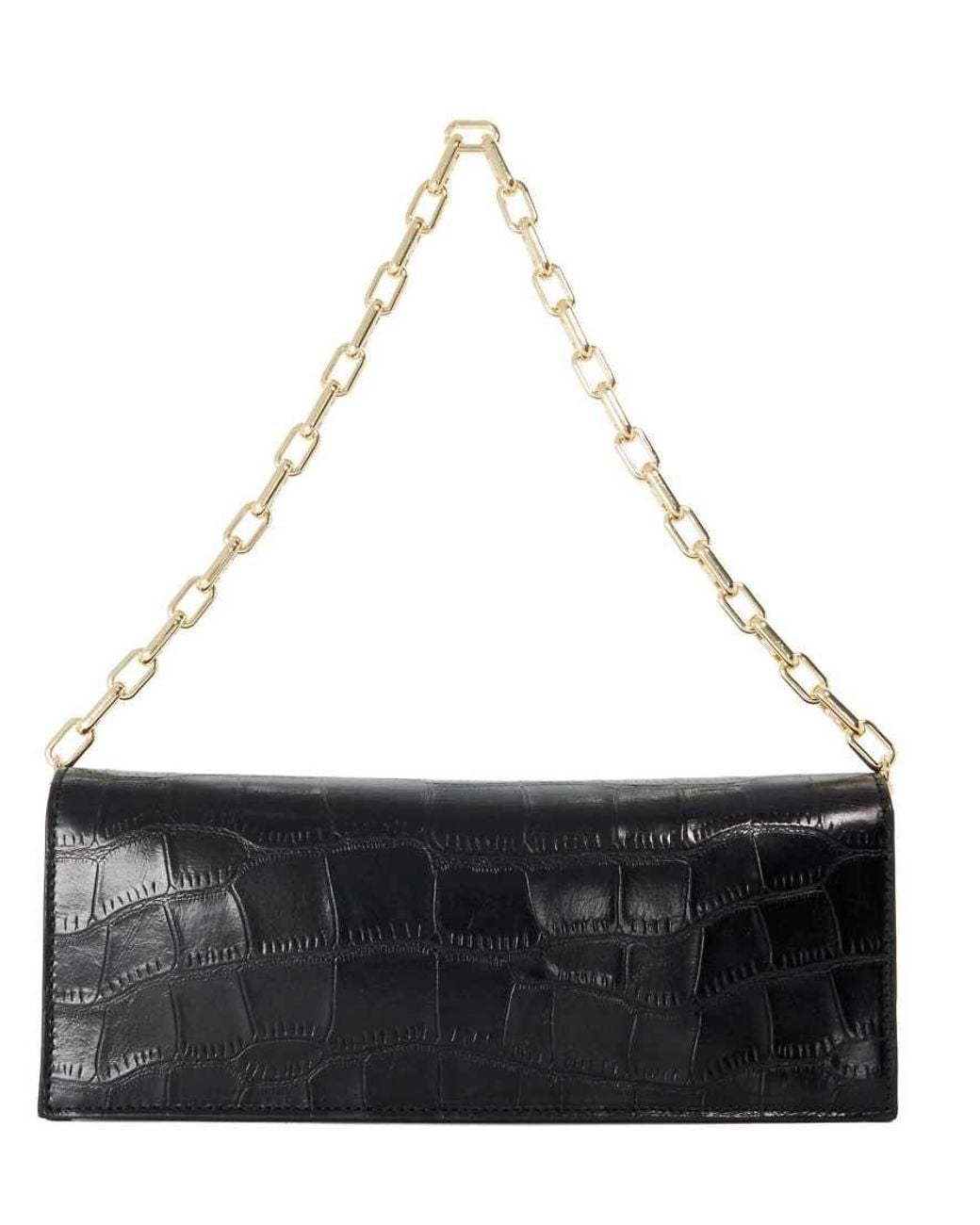 Dune Black Bemuse Clutch Bag