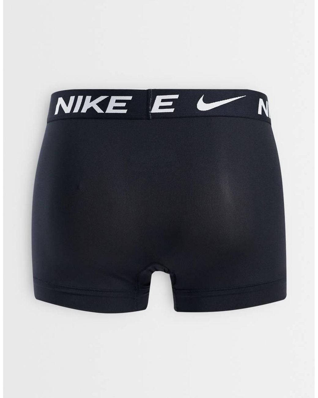 Nike Blue Essential Micro 5 Pack Briefs for men