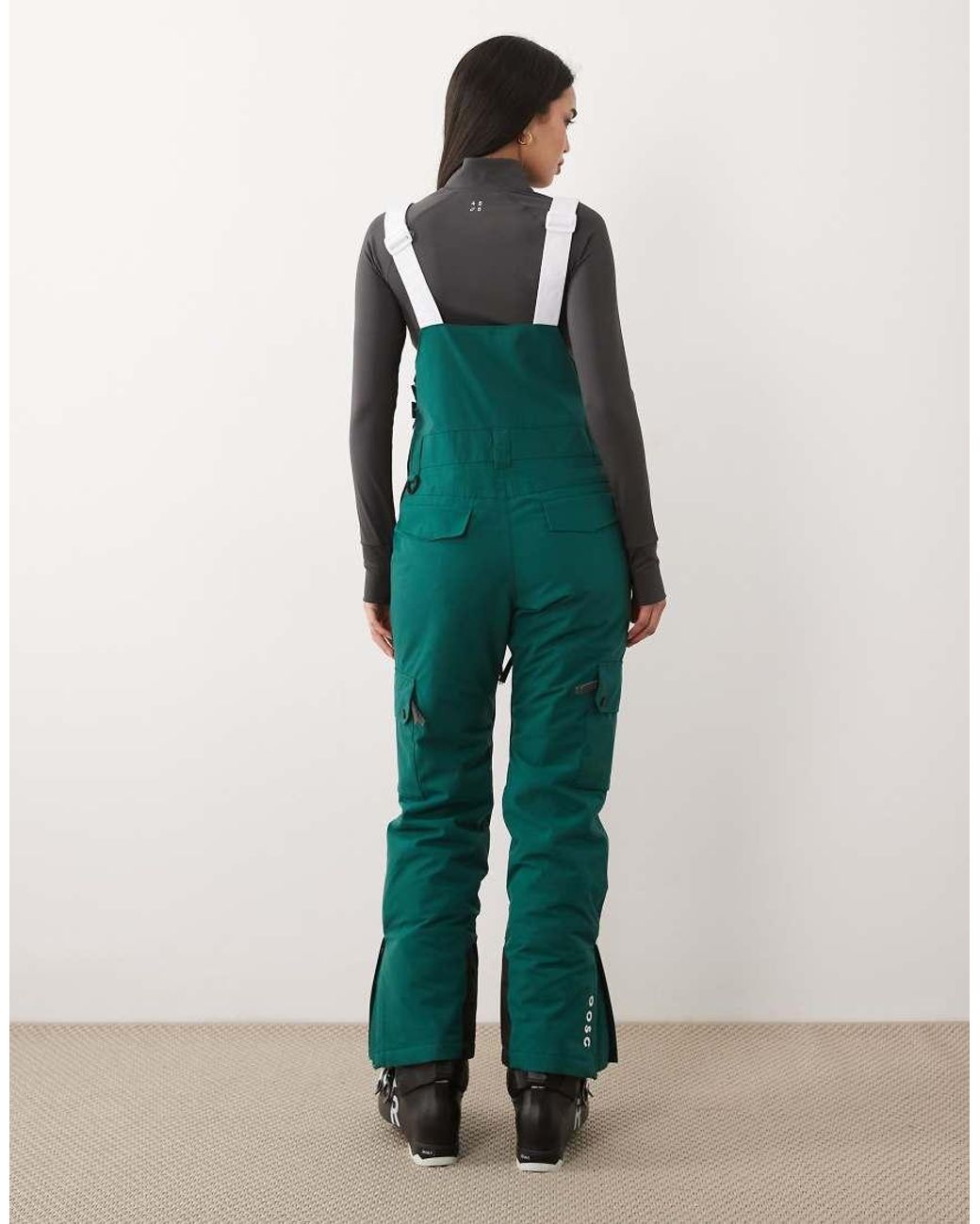 OOSC Green Yeh Girl Bib Pant
