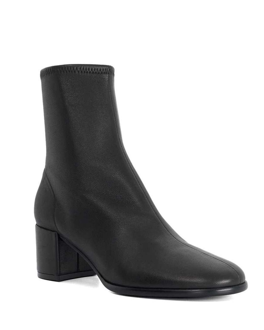 Dune Black Pyro Ankle Boots