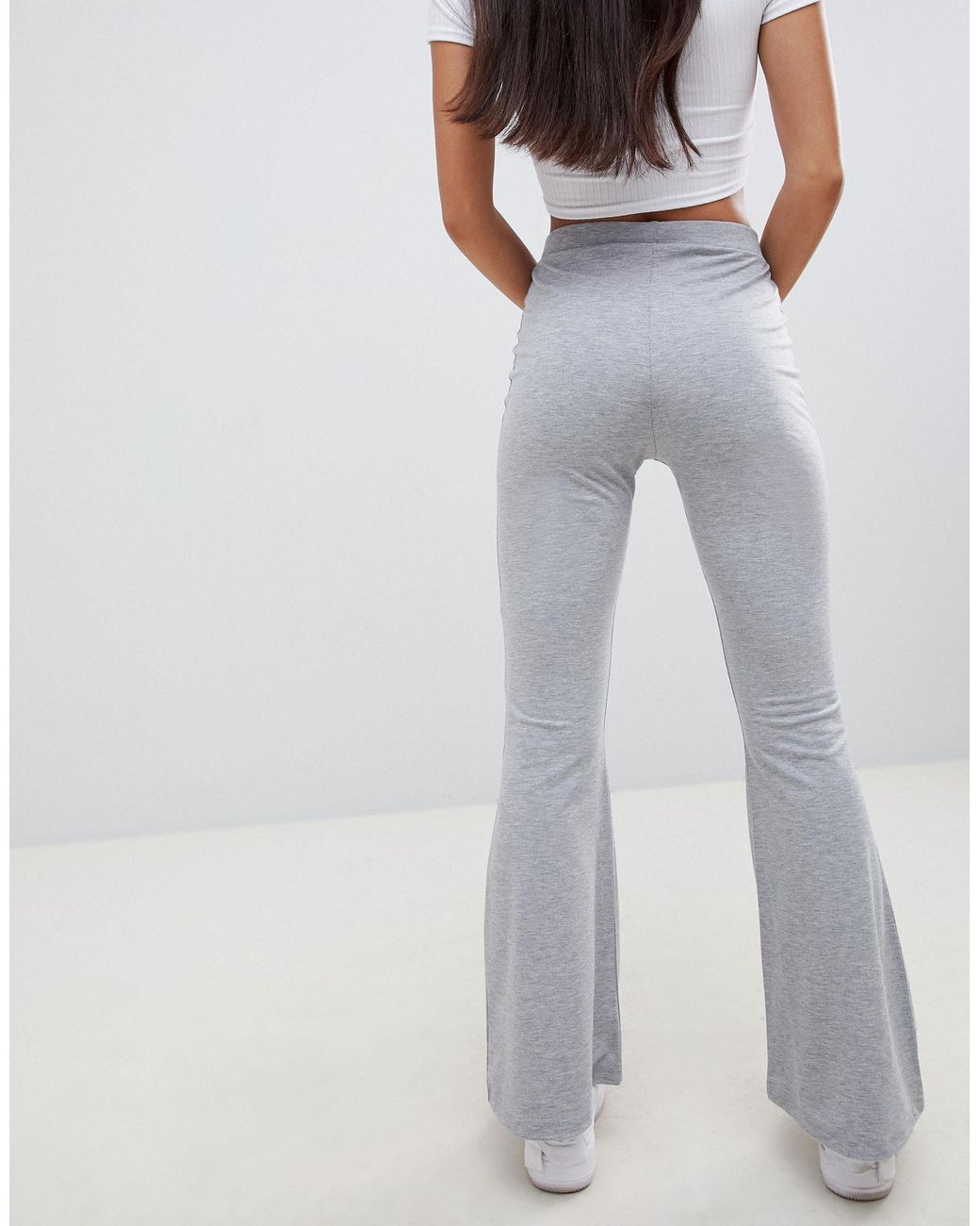 Petite Basic Kick Flare leggings 