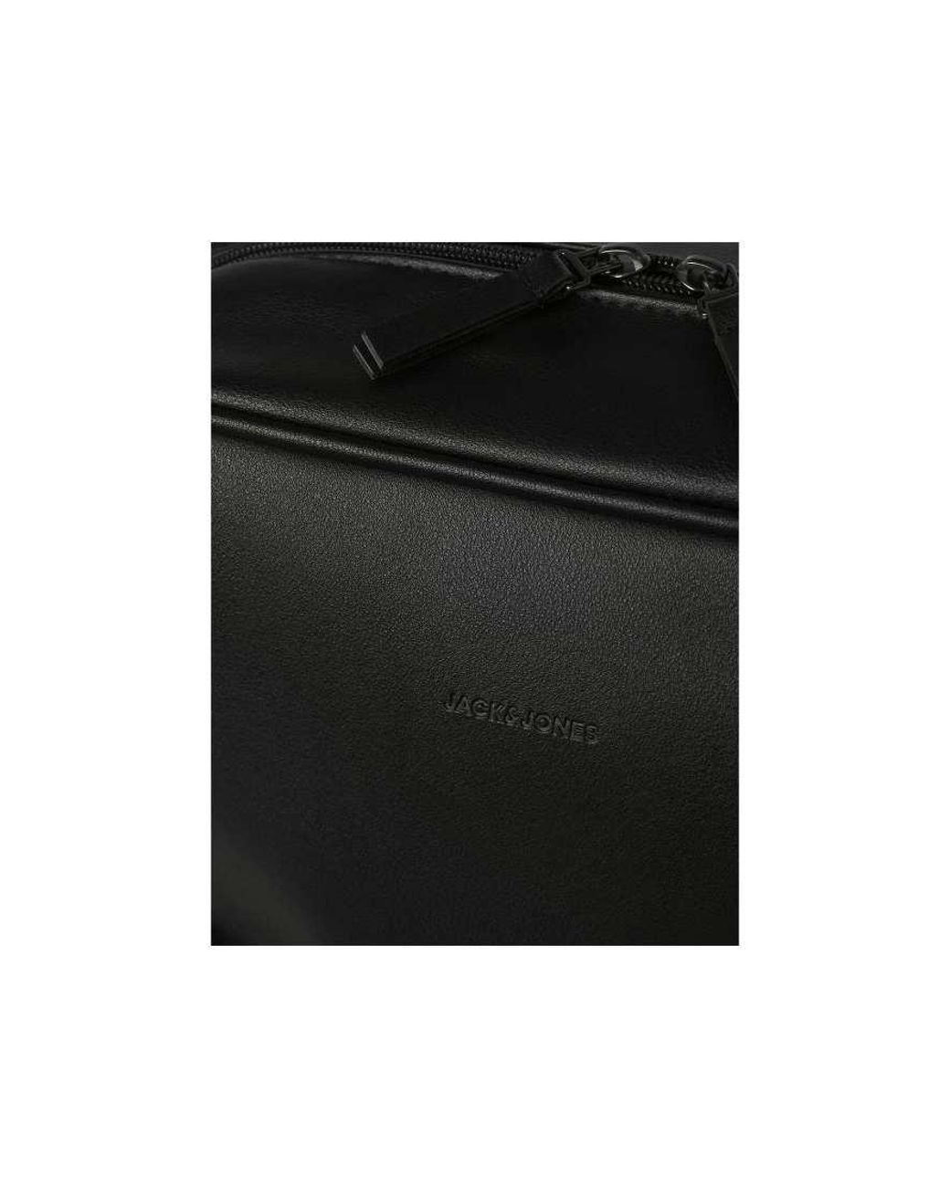 Jack & Jones Black Tatum Backpack