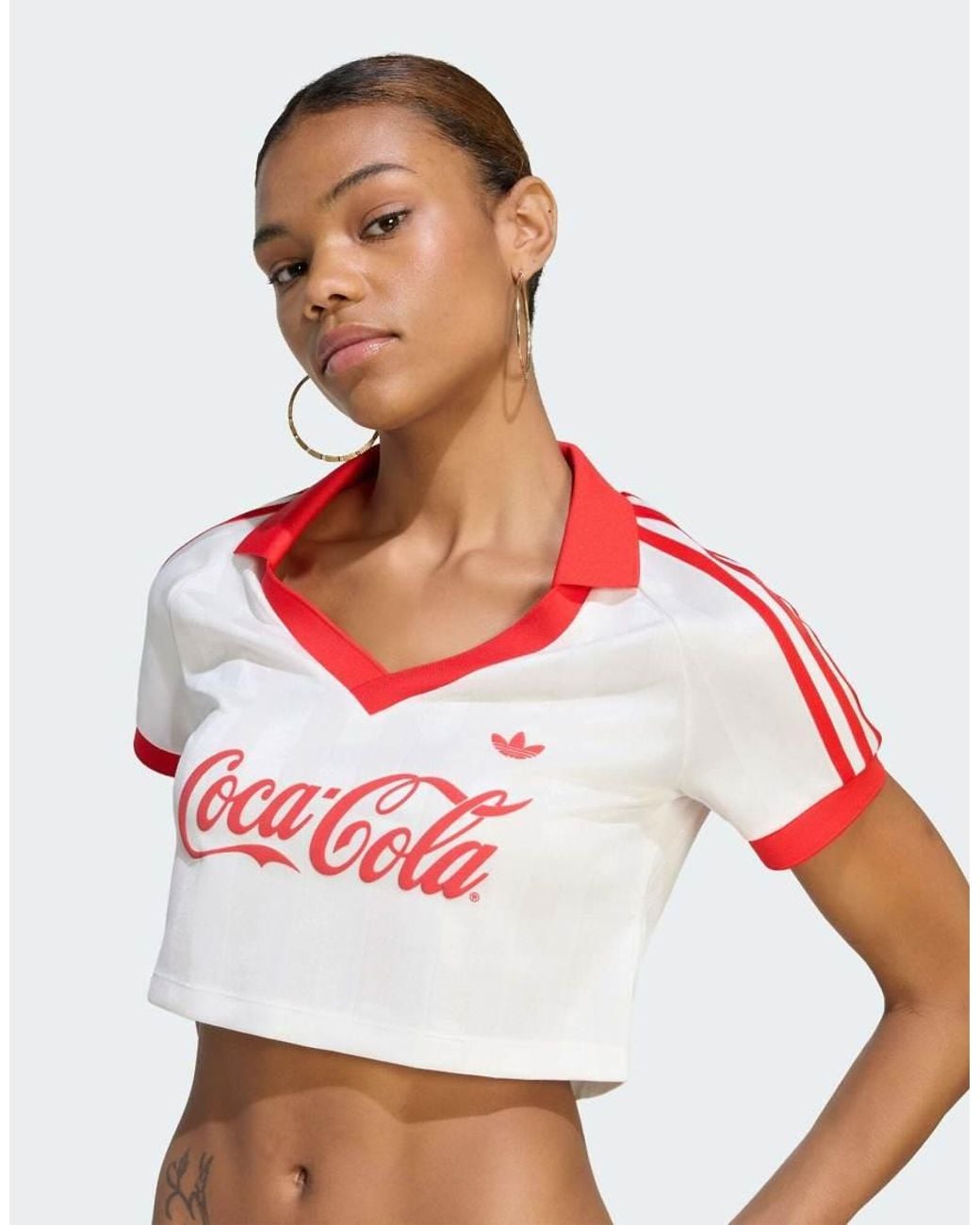 Adidas Originals Blue Cropped Jersey
