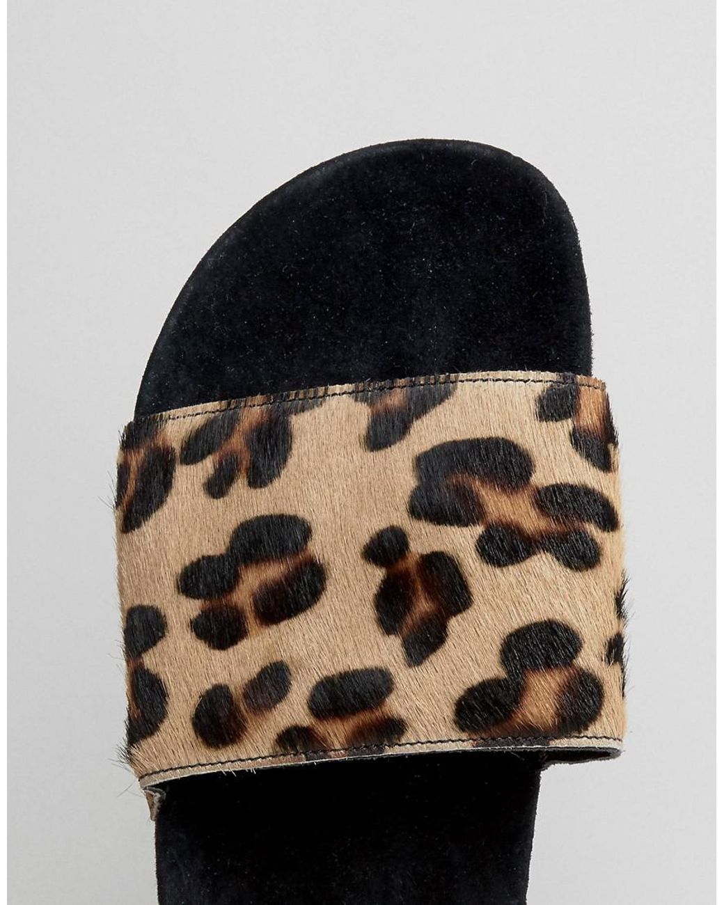 adidas leopard sandals