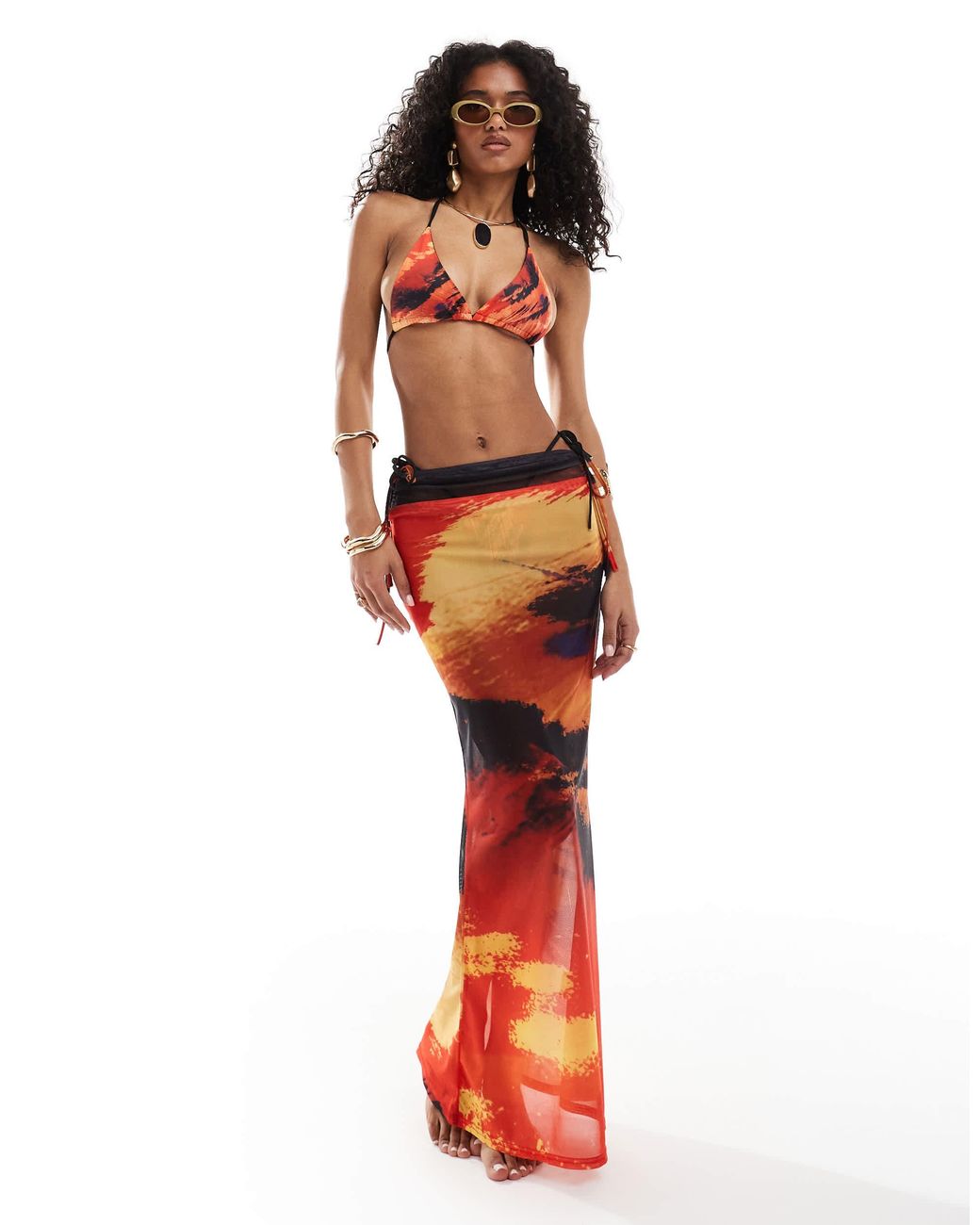 Murci Orange – bikini