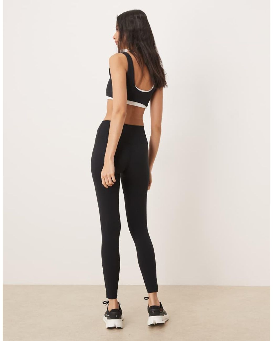 Abercrombie & Fitch Natural Ypb Classic leggings
