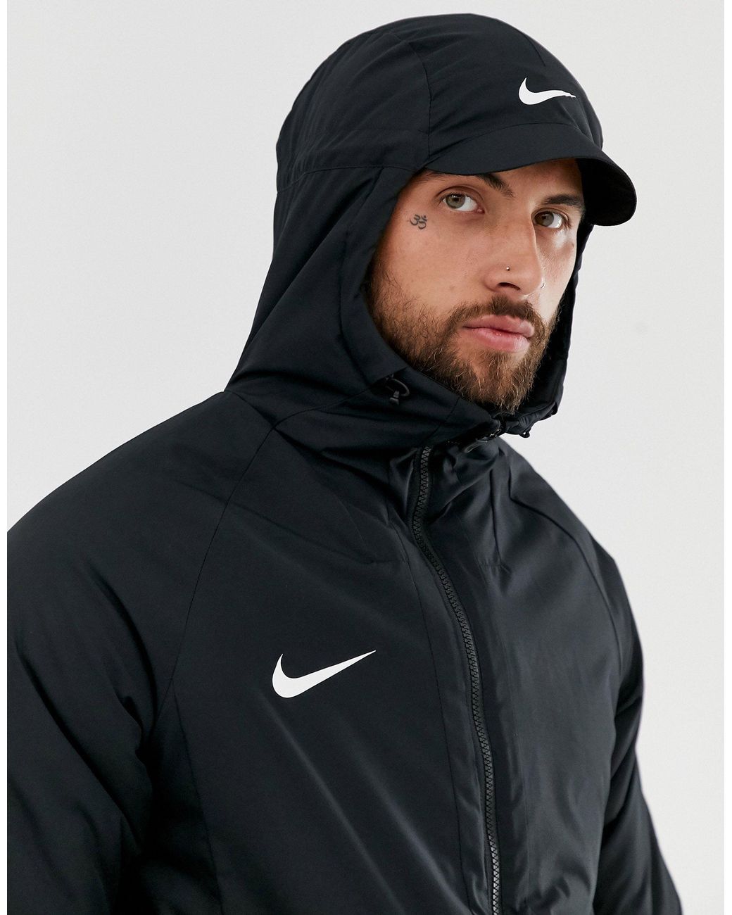 Academy - Parka rembourrée Nike Football pour homme en coloris Noir | Lyst