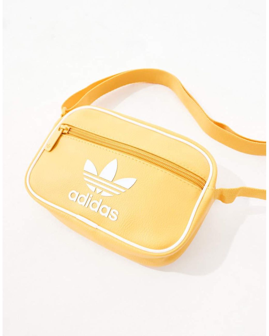 Adidas bag yellow sale