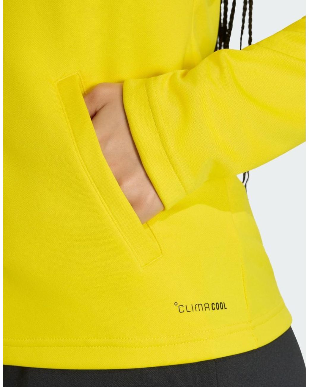 Adidas Originals Yellow Entrada26 Track Jacket
