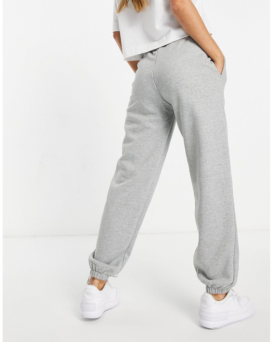 Nike Essentials Loose Fit in Gray | Lyst