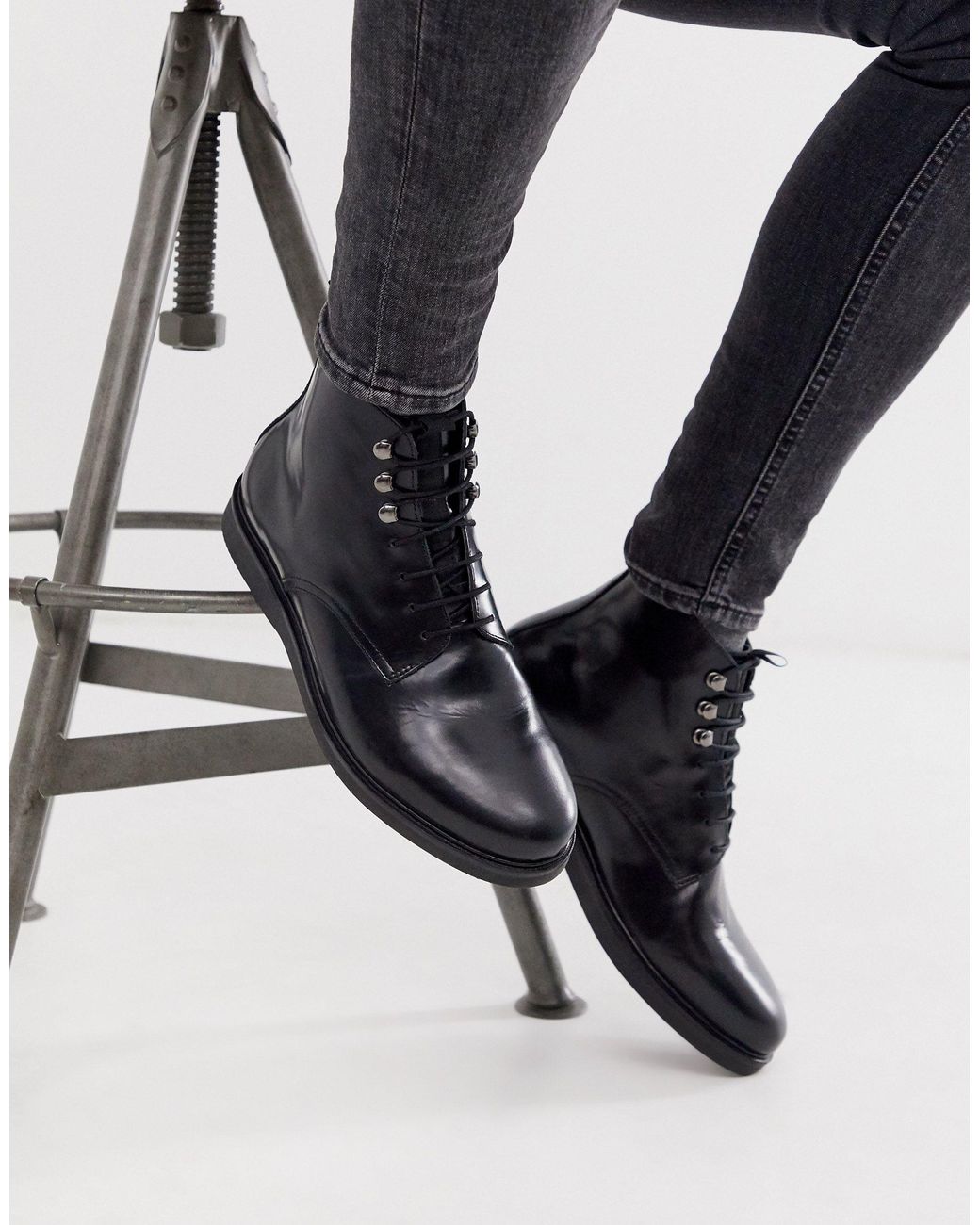 Hudson top battle boot