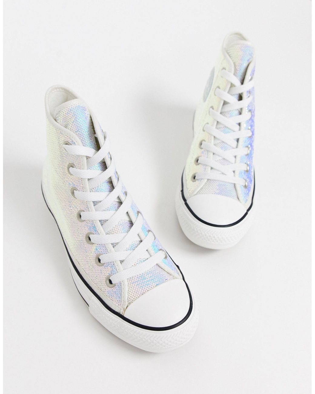 womens sequin converse