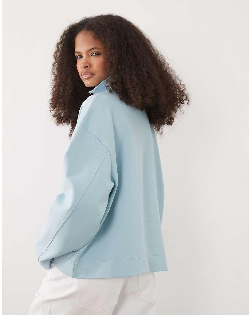 ASOS Blue Long Sleeve Jacket