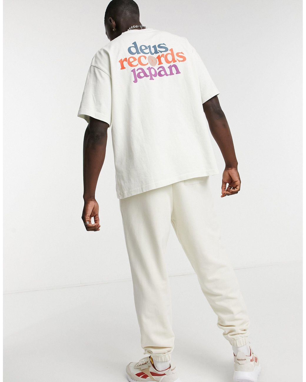 Records Strata - T-shirt Deus Ex Machina pour homme en coloris Blanc | Lyst