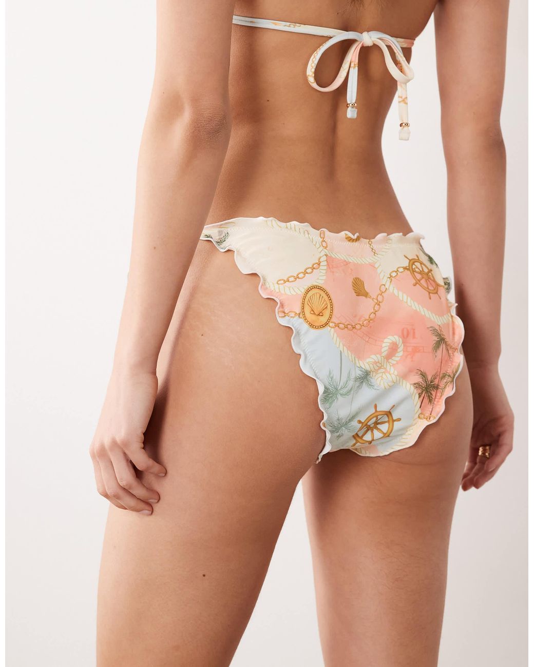 Bas Miss Selfridge en coloris Natural