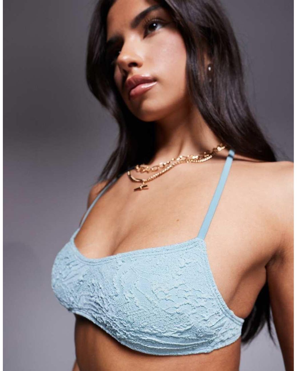 Cassi Cadiz di ASOS in Blue