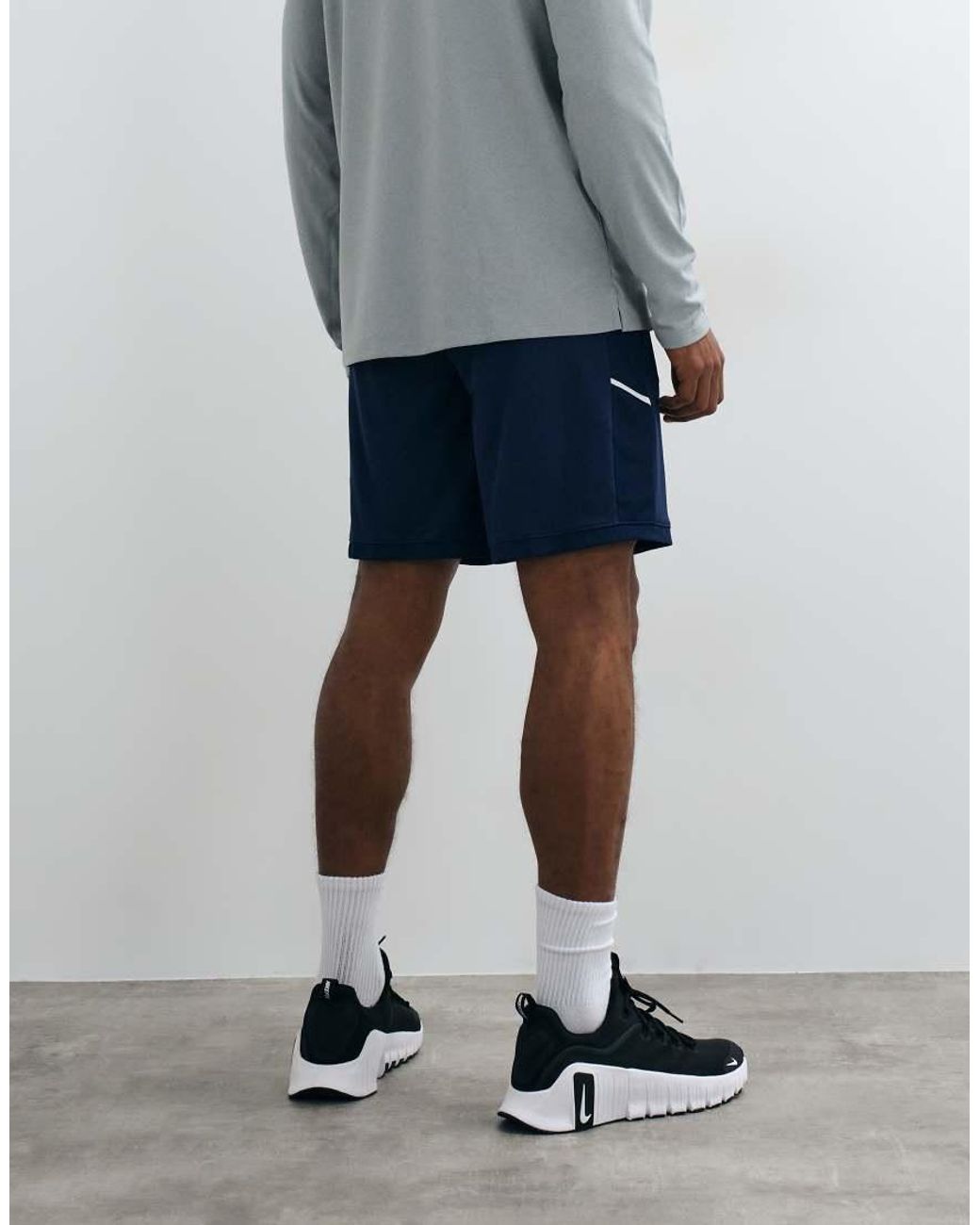 Nike Football Blue Academy 25 Dri-Fit Shorts for men