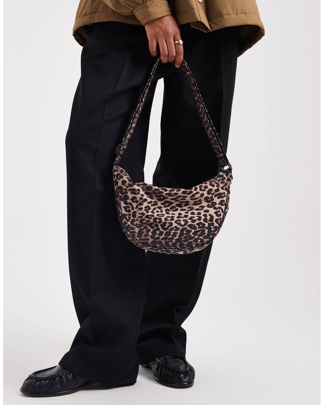 Pieces Brown Bumbag