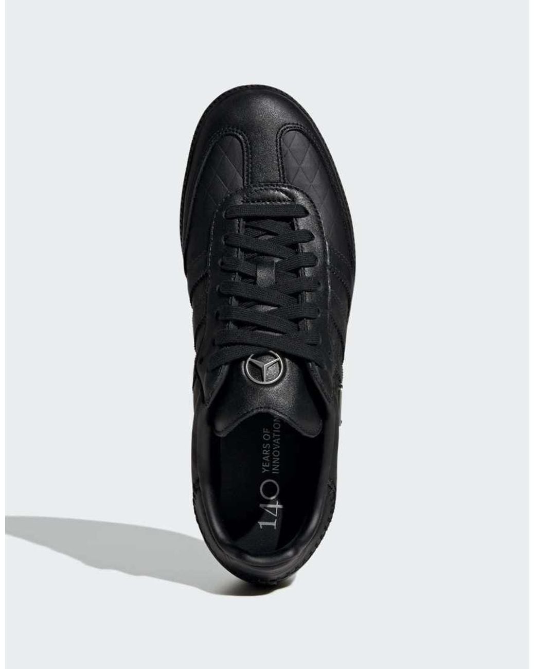 Adidas Originals Black Samba Og Mercedes Amg Petronas F1 Team Shoes