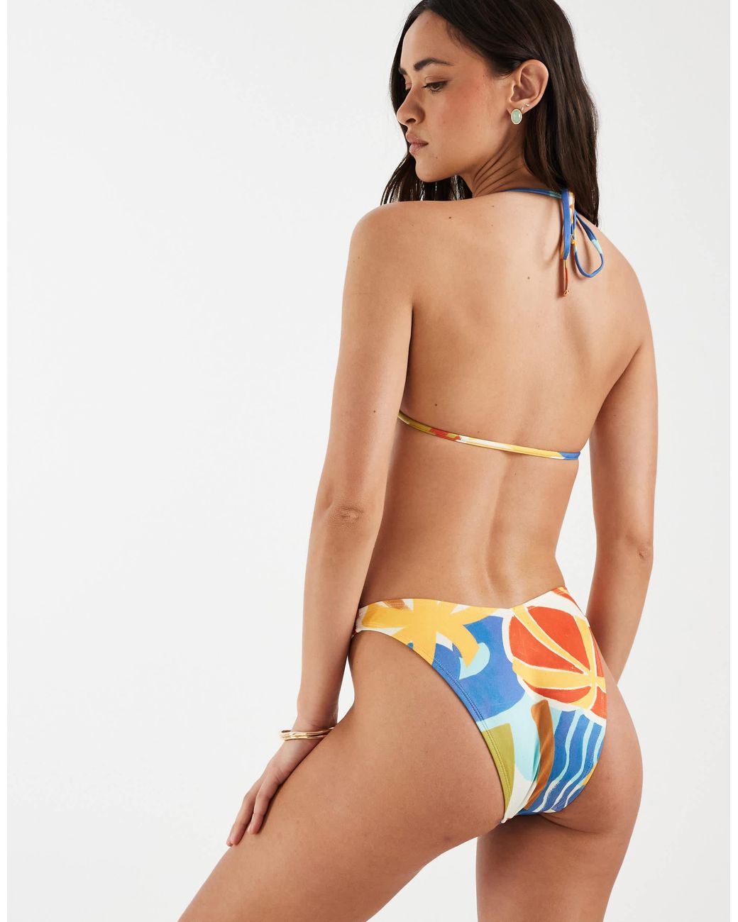 Ava - bas ASOS en coloris Orange