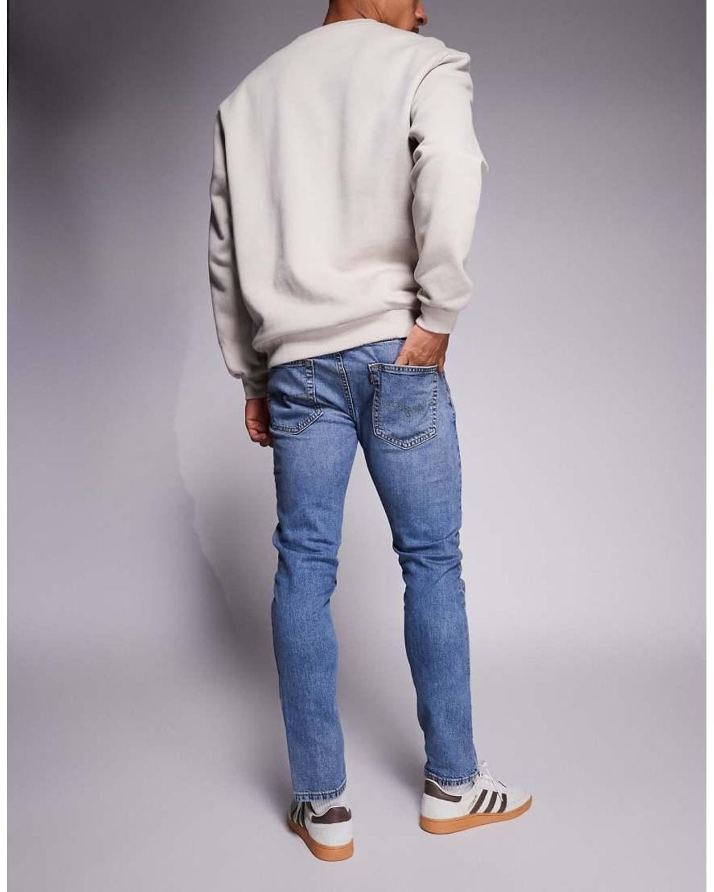 Levi's Blue 512 Slim Tapered Jeans for men