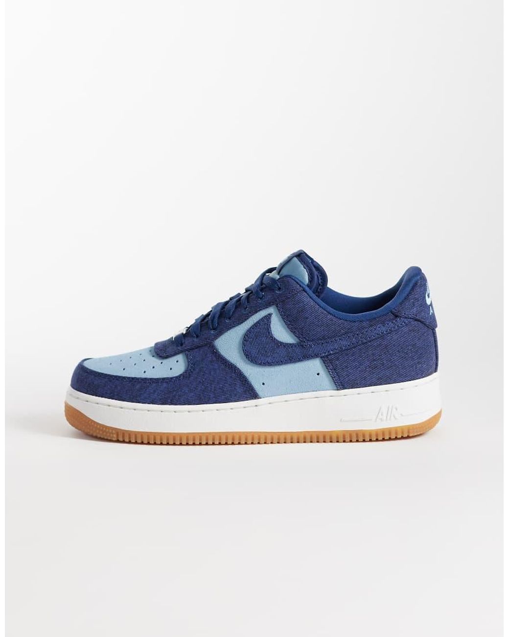 Nike Blue Air Force 1'07 Lv8 Trainers for men