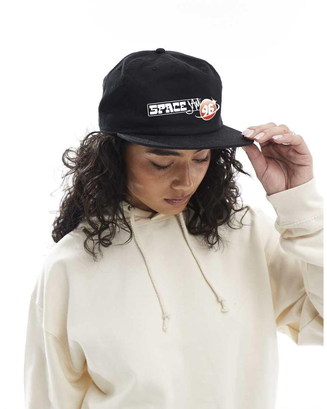 PRNT Natural Space Jam Daffy Cap