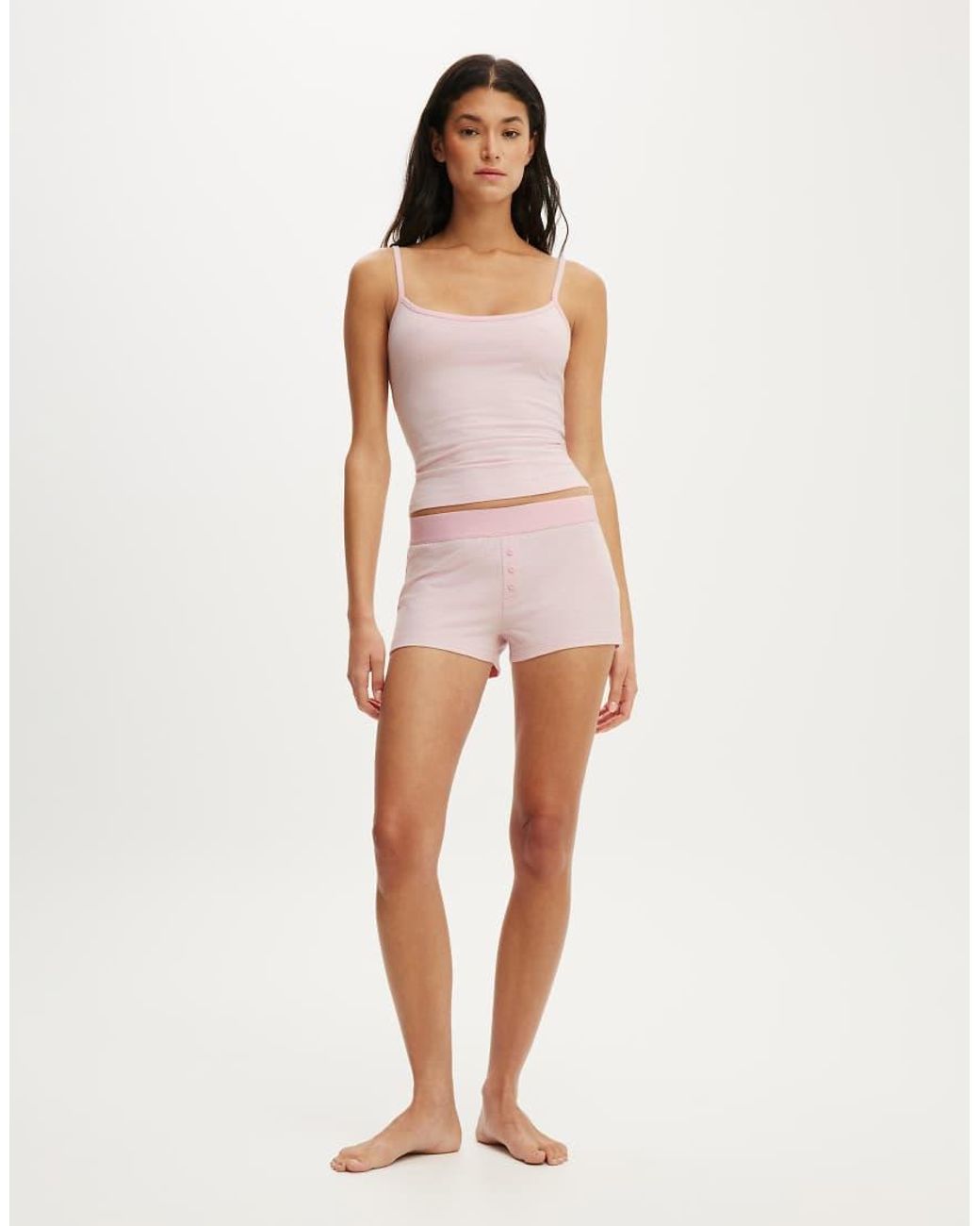 Cotton On White Dreamy Soft Longline Cami