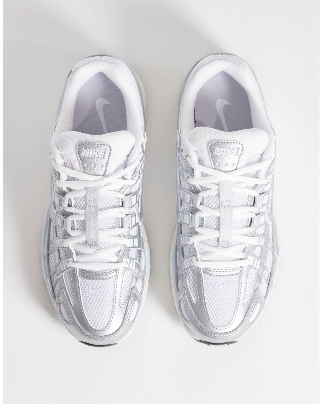Nike White – p-6000 – sneaker