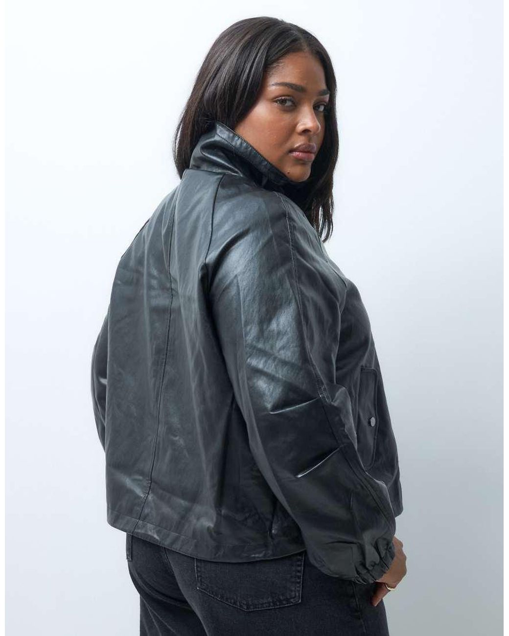 Giacca Bomber di ONLY in Blue