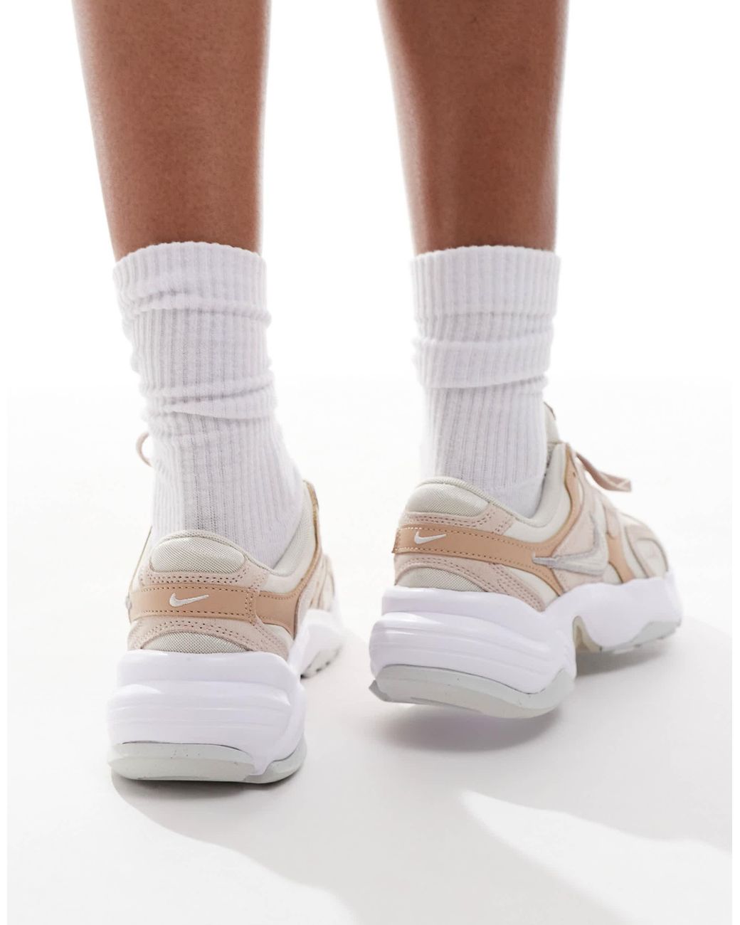 Nike White Al8 Sneakers