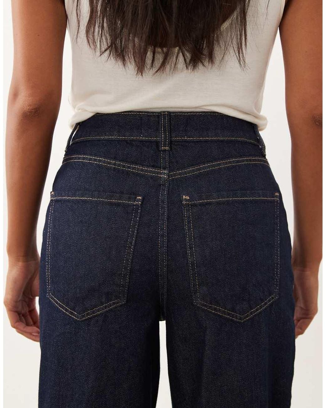 New Look Blue Adalae Wide Leg Jeans