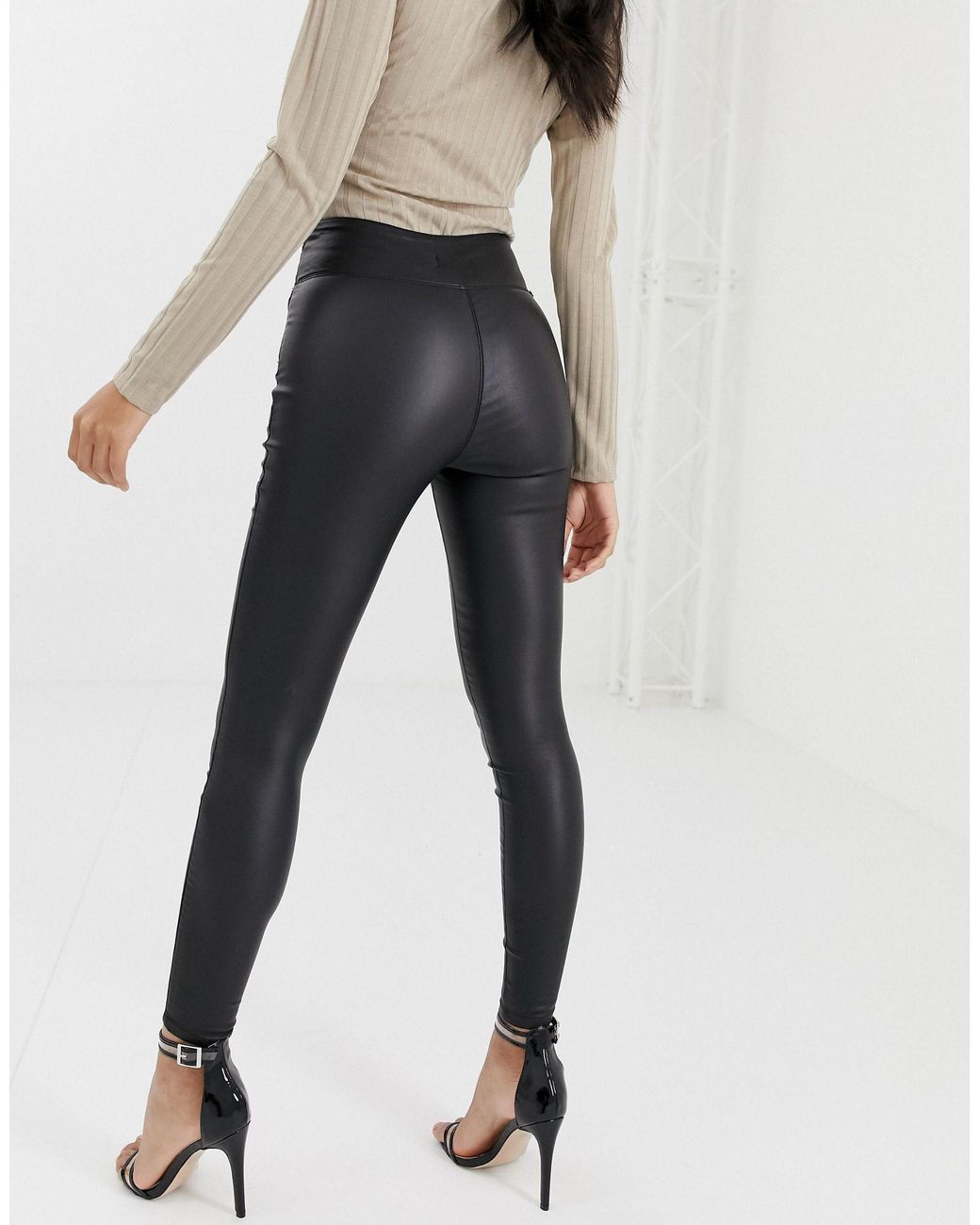 Buy Lipsy Black Petite Flared Legging from Next Luxembourg
