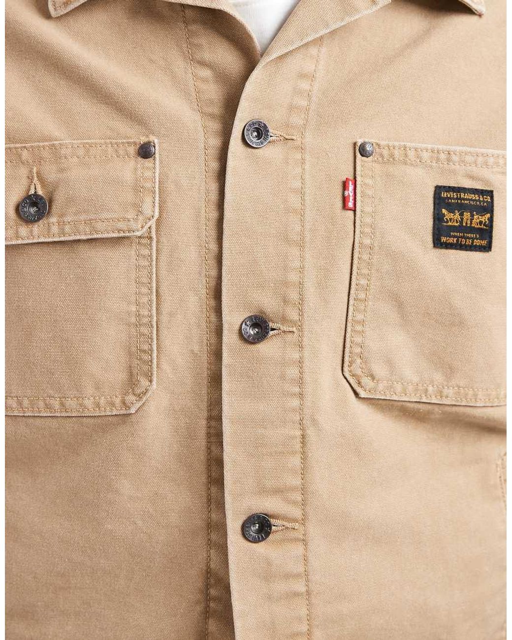 Levi's Blue Workwear Worker Jacket