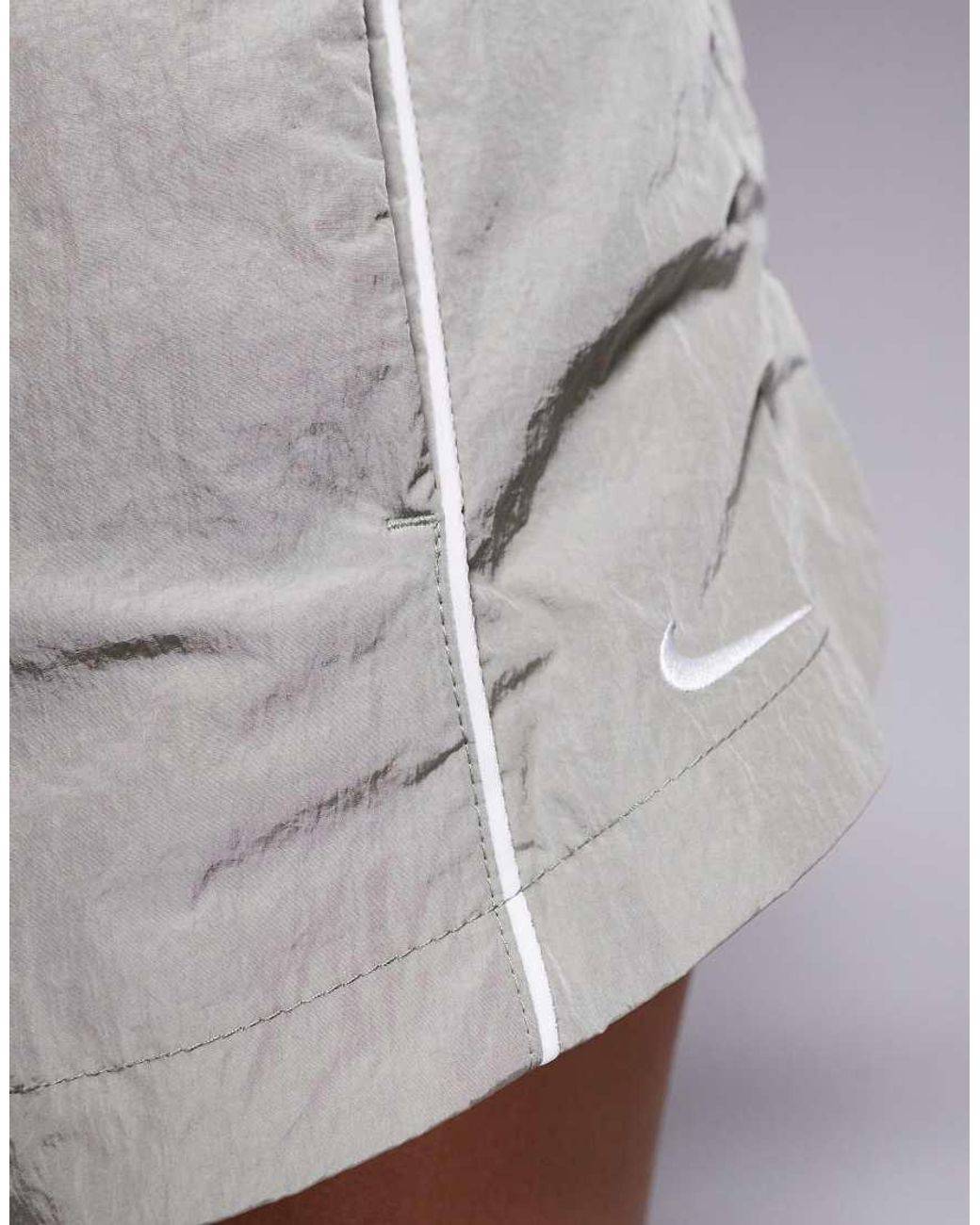 Nike Gray Wind Runner 2Inch Woven Shorts
