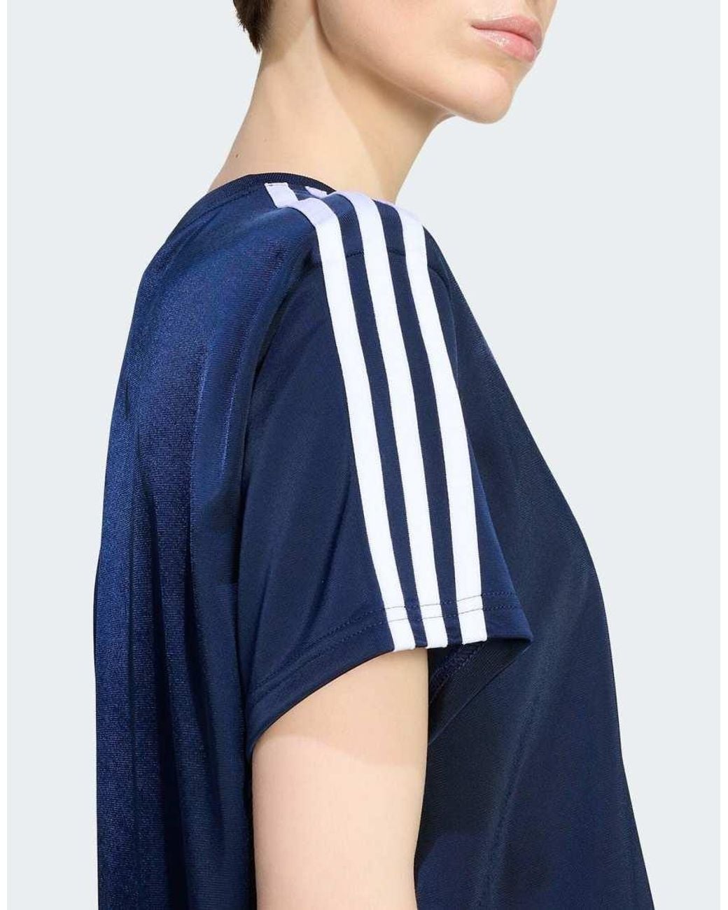 Adidas Originals Blue Firebird Tee