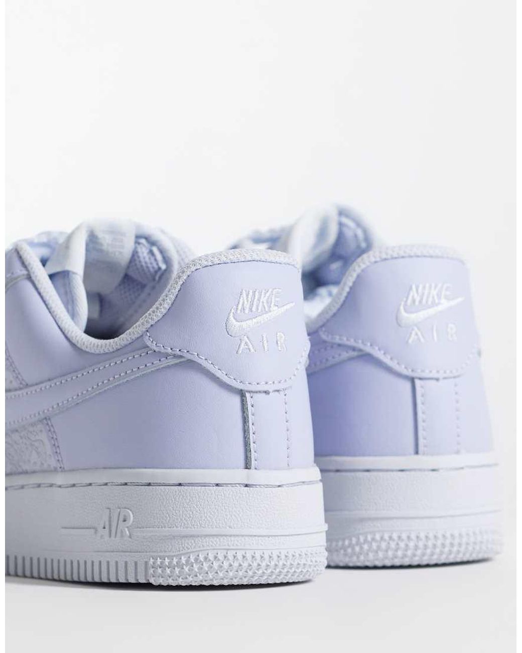 Nike Blue Air Force 1 '07 Trainers