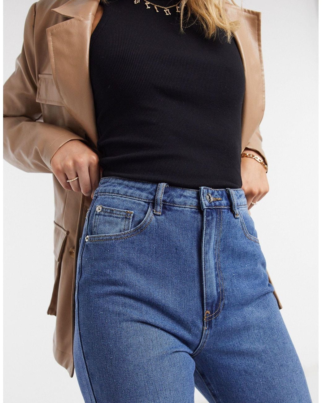 Missguided Denim High Waisted Wrath 