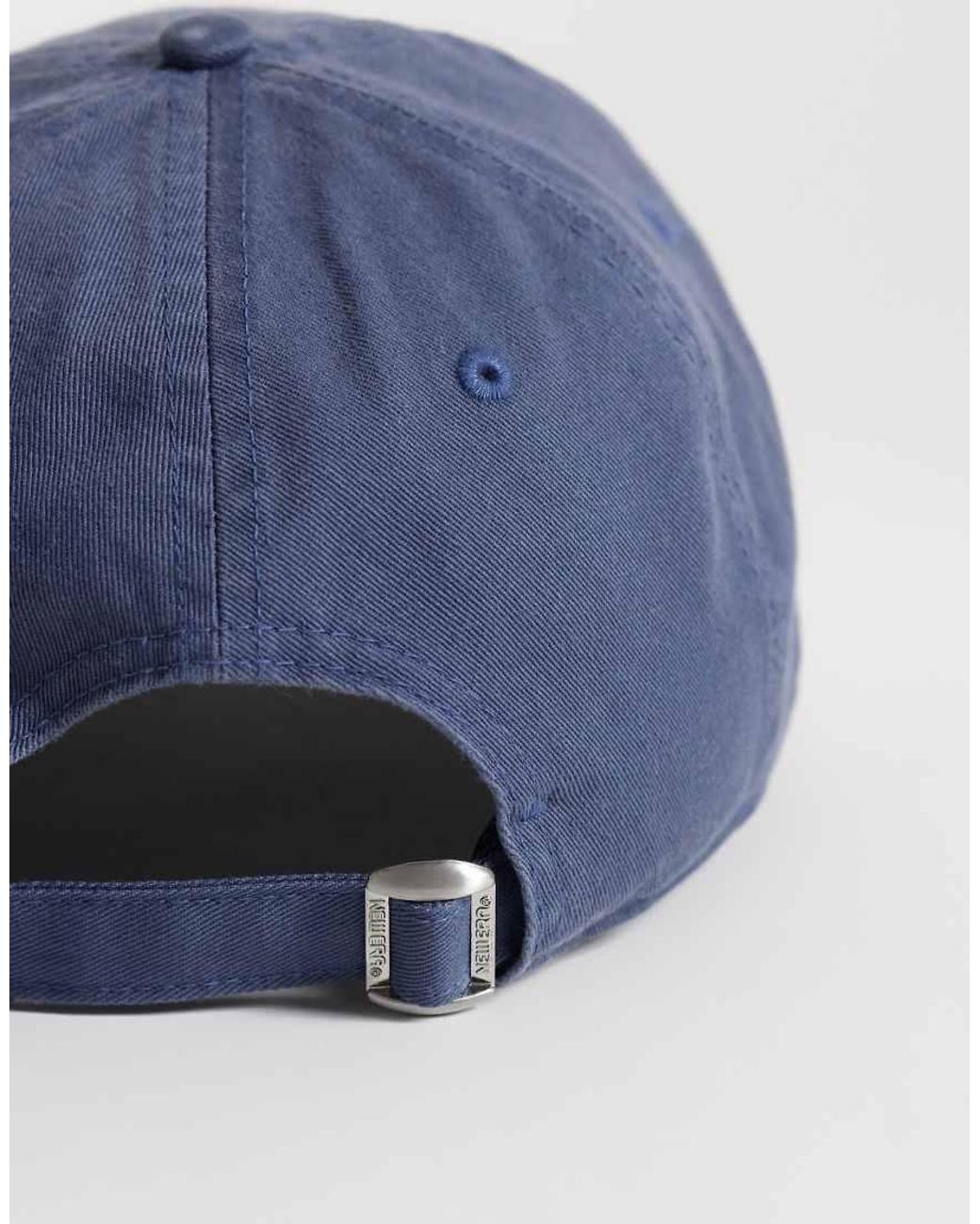 KTZ Blue Ny Yankees 9Twenty Tonal Washed Cap