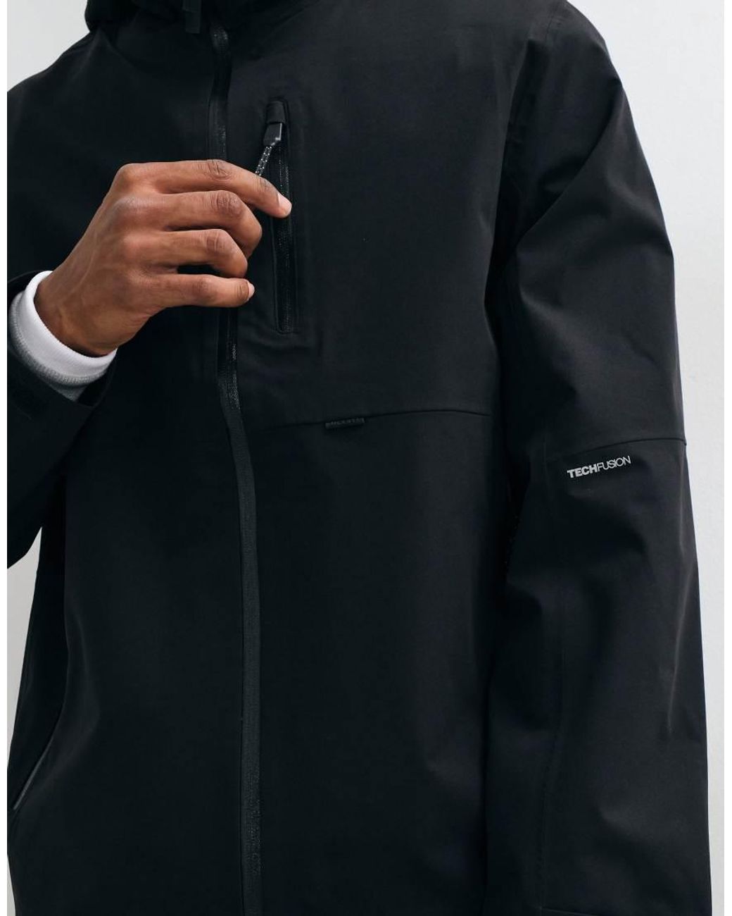 Jack & Jones Blue Waterproof Technical Shell Jacket for men