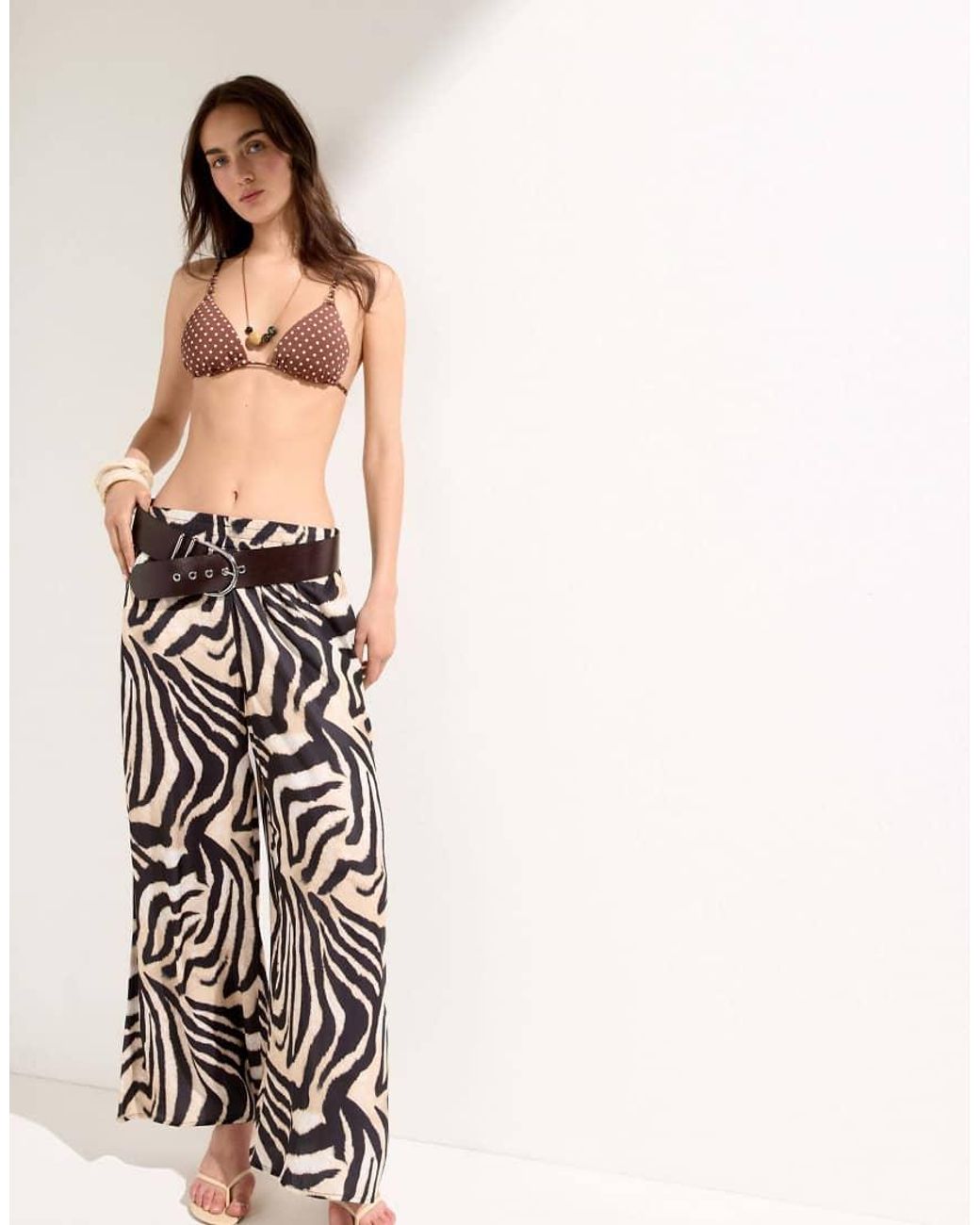 Calzedonia Black Beach Trousers