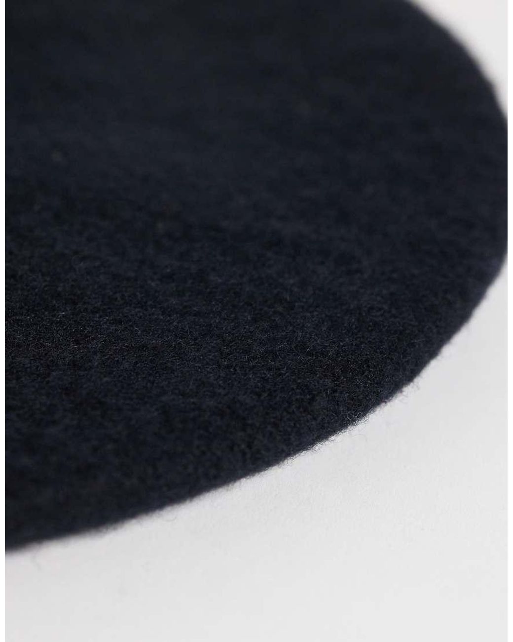 ASOS Blue 100% Wool Beret for men