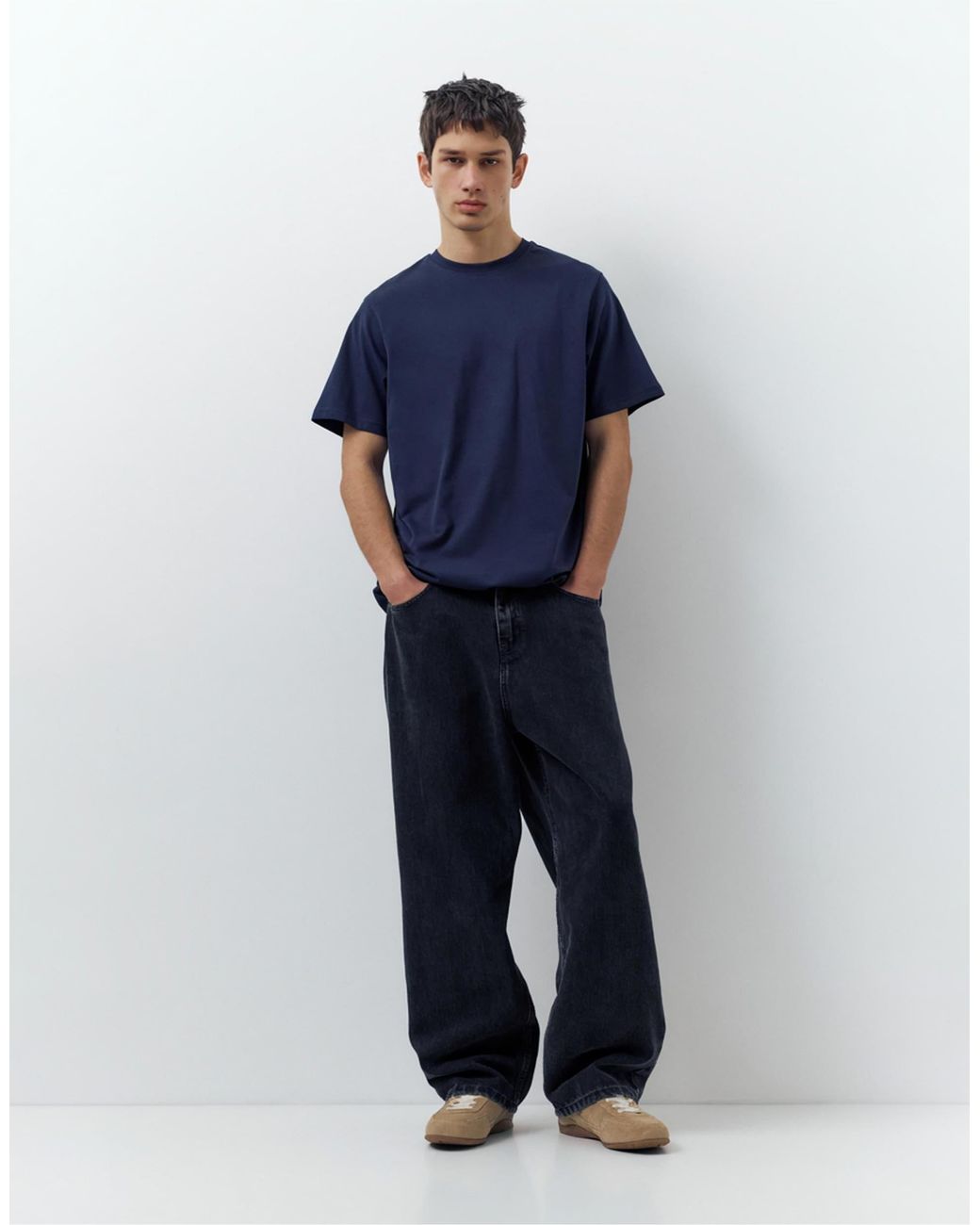 Lot Pull&Bear pour homme en coloris Black