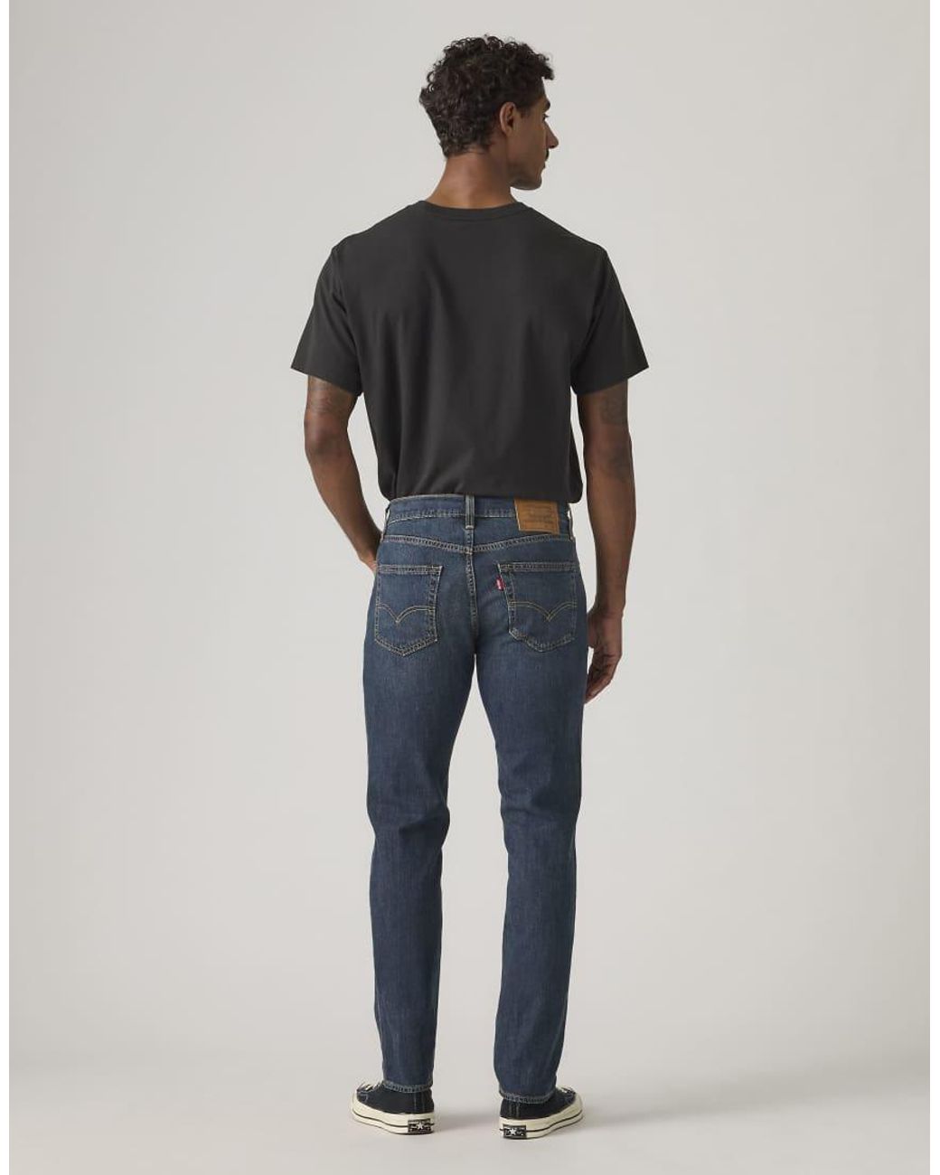 Levi's Blue 511 Slim Sta-Dark Jeans for men