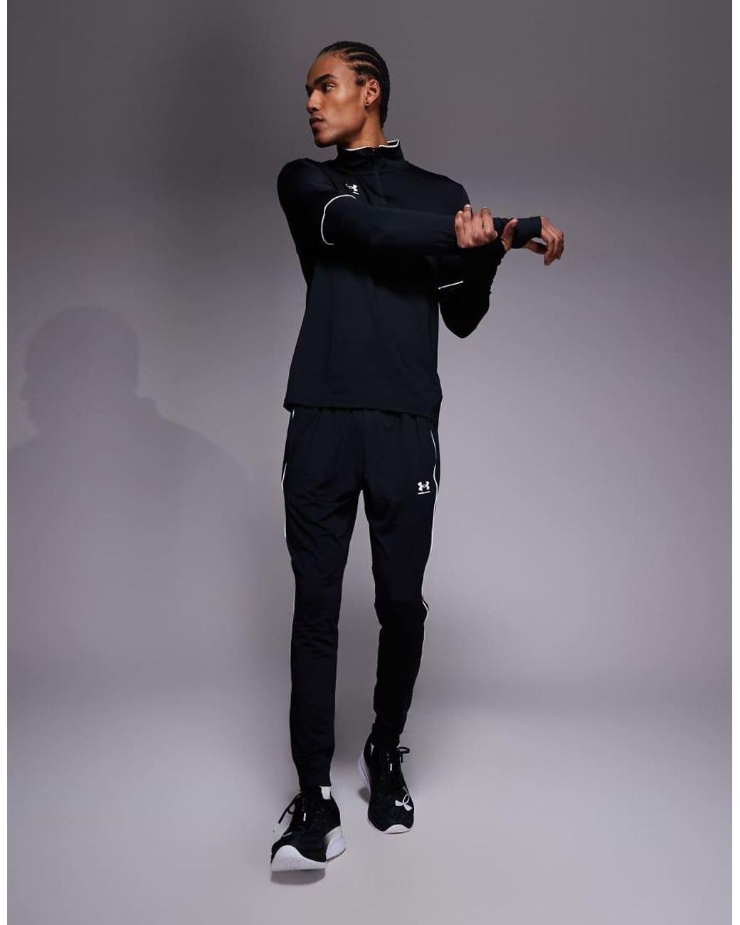 Under Armour Black Challenger Training Bottoms for men