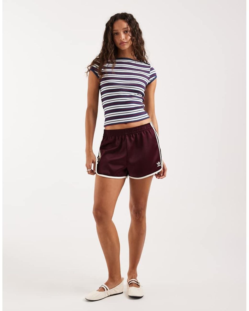 ASOS Blue Boat Neck Short Sleeve Baby Tee