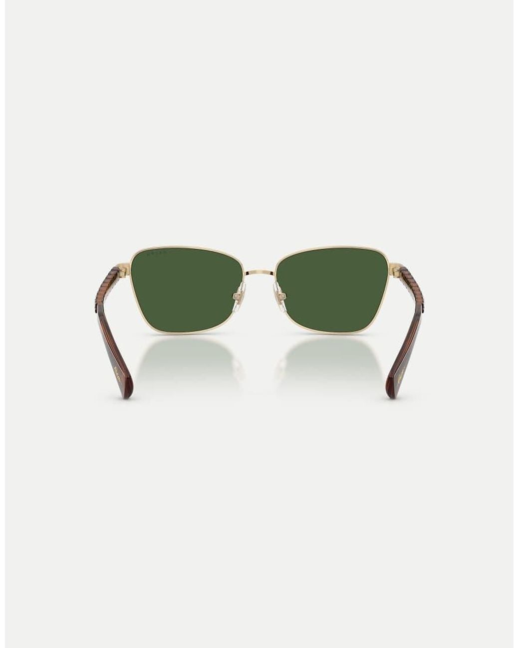 Ralph Green Irregular Sunglasses With Lens