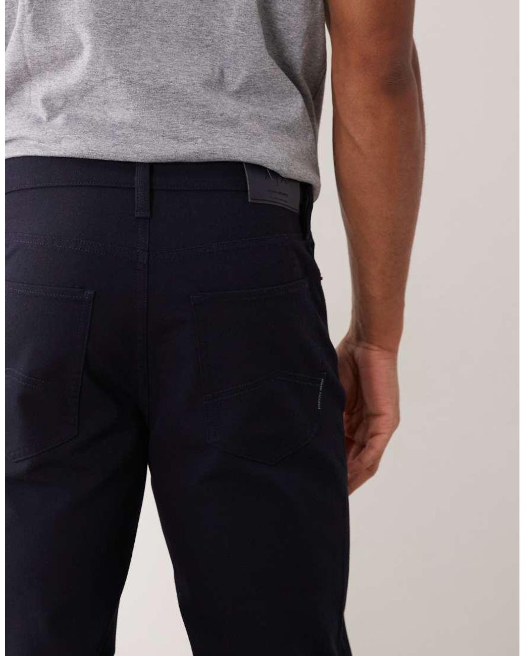 ARMANI EXCHANGE Natural Slim Jeans for men