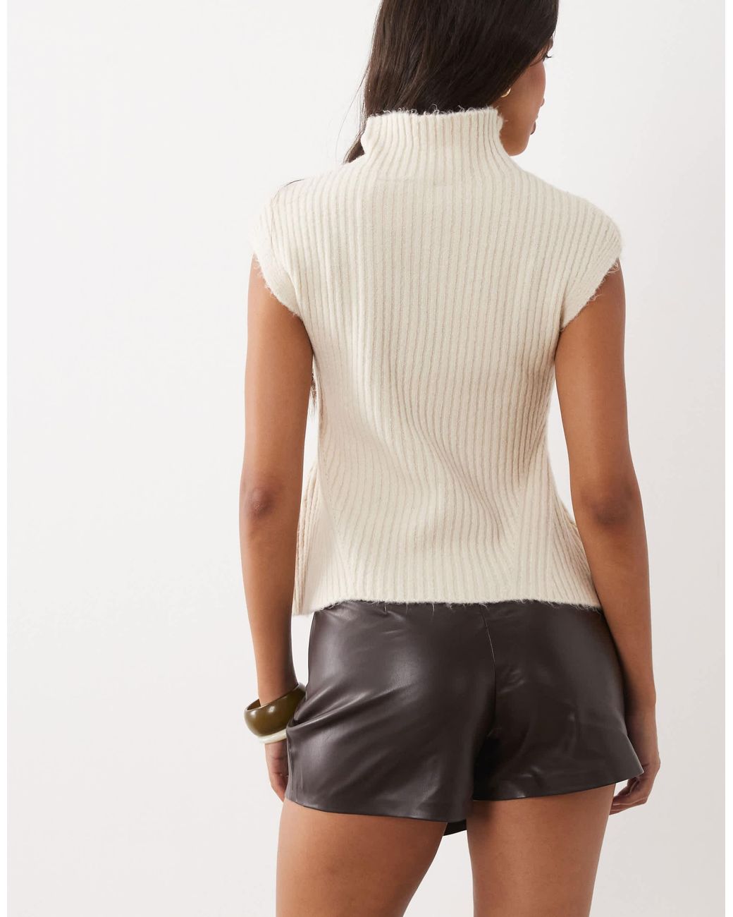 Mango Brown Minirock